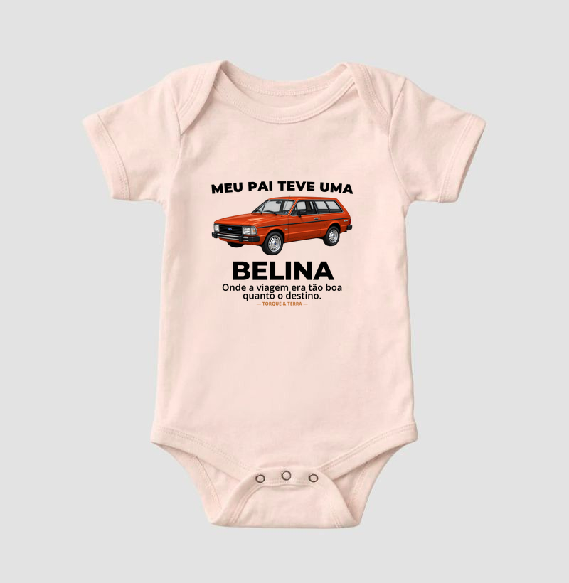 Meu pai teve uma Belina - laranja queimado - Imagem 5