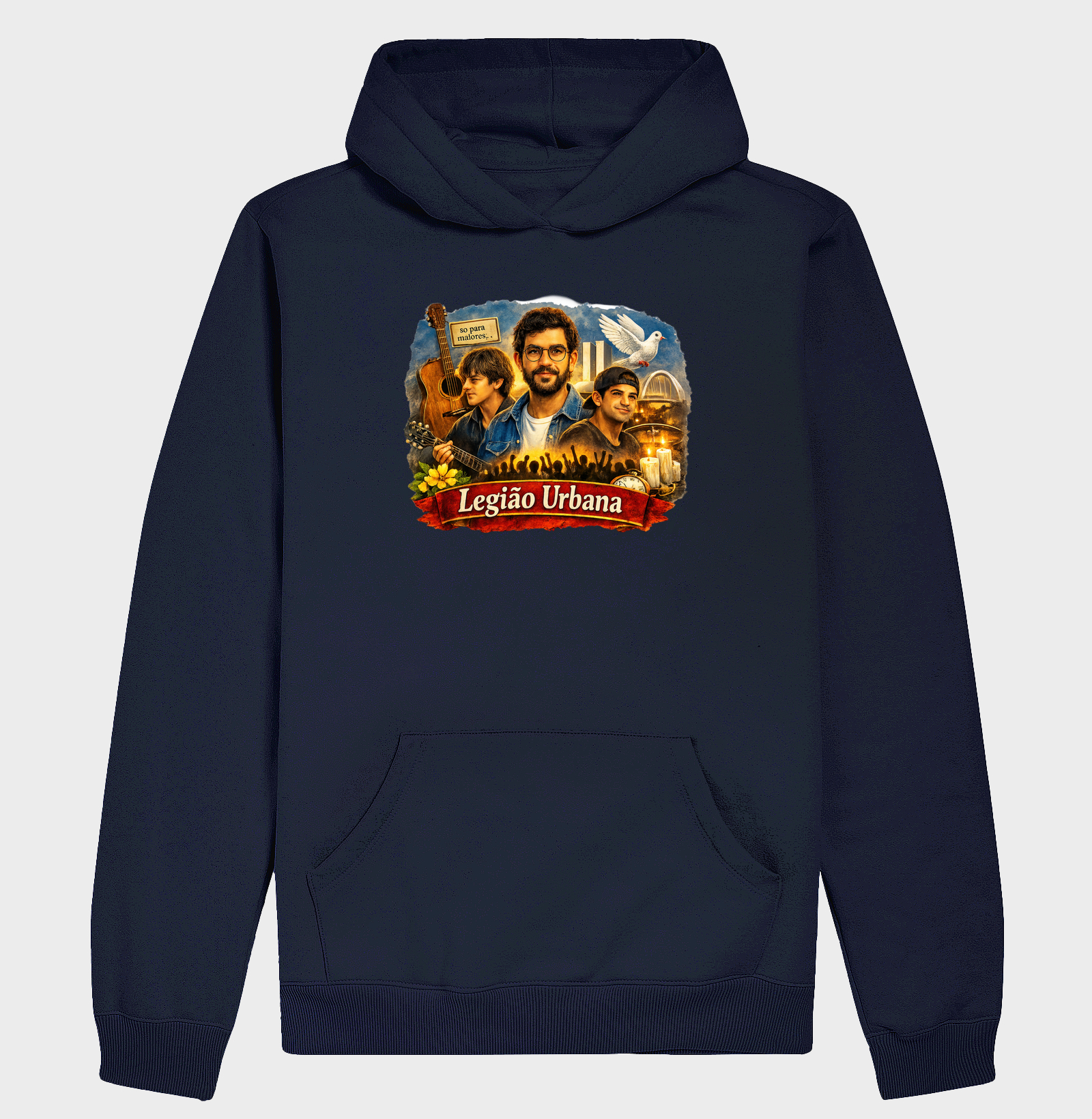Camiseta Legião Urbana - Imagem 4