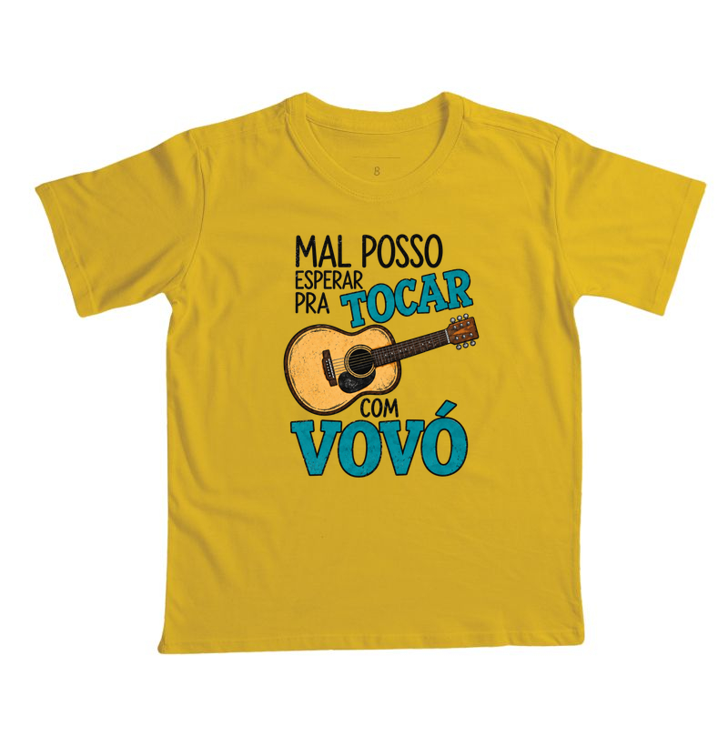 MAL POSSO ESPERAR PRA TOCAR COM MEU VOVÓ (VIOLÃO) - Imagem 3