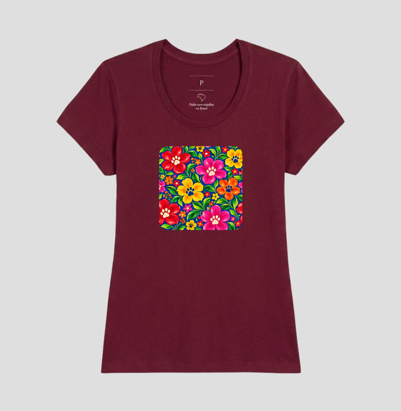 Jardim Floral Com Patinhas - Imagem 19