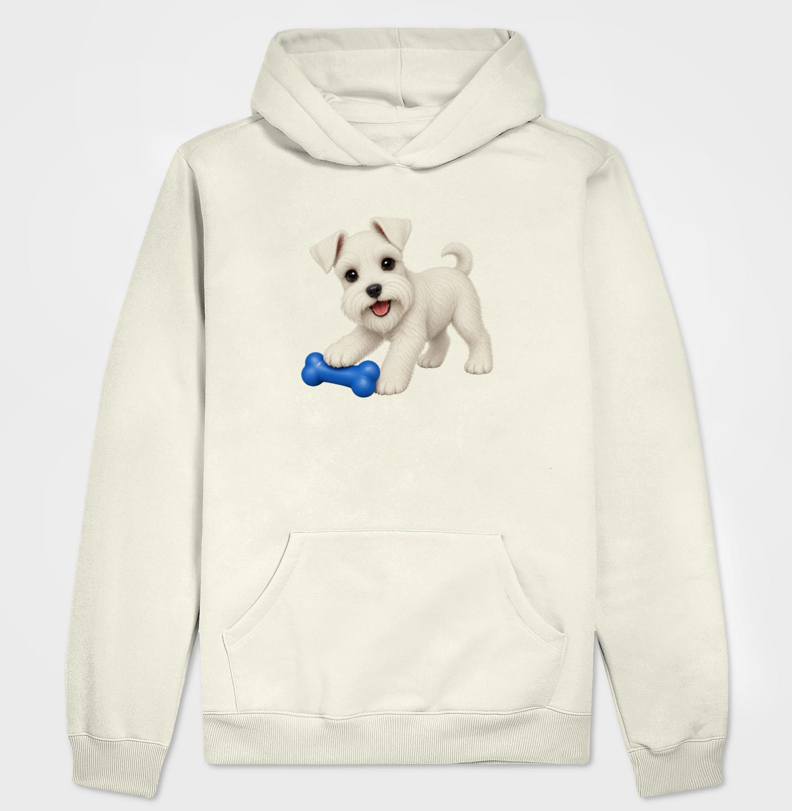 Schnauzer Branco - Desenho Animado - Imagem 3