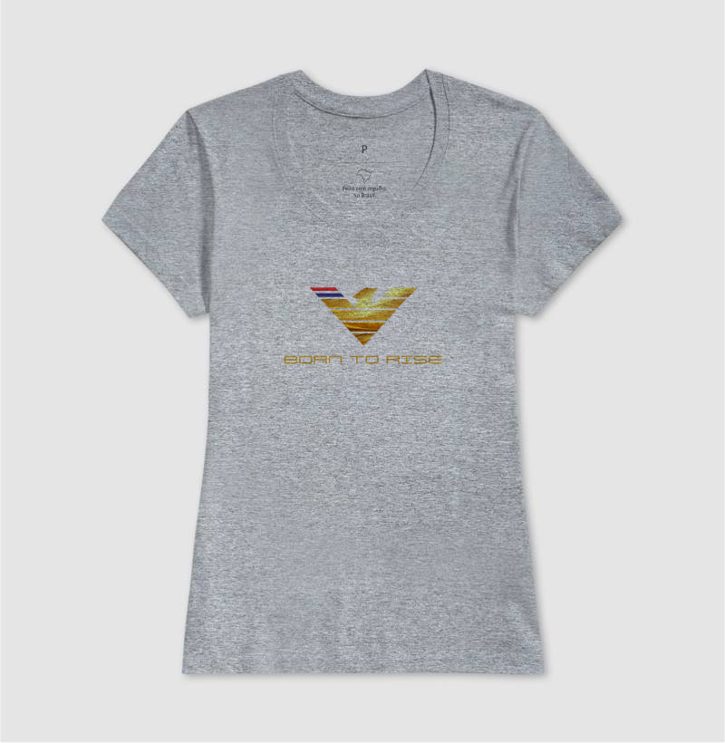 👑🦅 BORN TO RISE | A Grandeza de Quem Nasceu para Conquistar A estampa Born to Rise é uma verdadeira obra de arte que transmite poder, excelência e liderança. Com uma águia majestosa em dourado reluzente, símbolo universal de visão, liberdade e força, esta criação representa aqueles que não se contentam com o comum e estão sempre em busca de voos mais altos. - Imagem 9