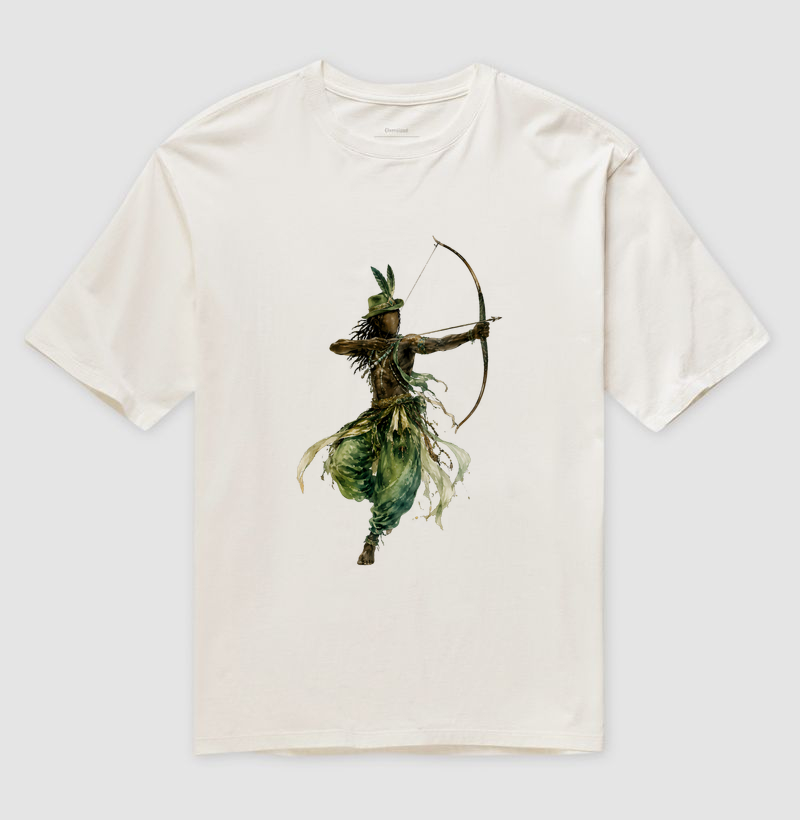 Camiseta Oxóssi  - Imagem 2