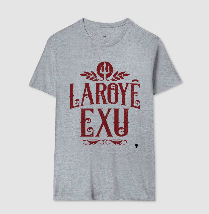 Camiseta Umbanda Laroyê Exu - Imagem 8