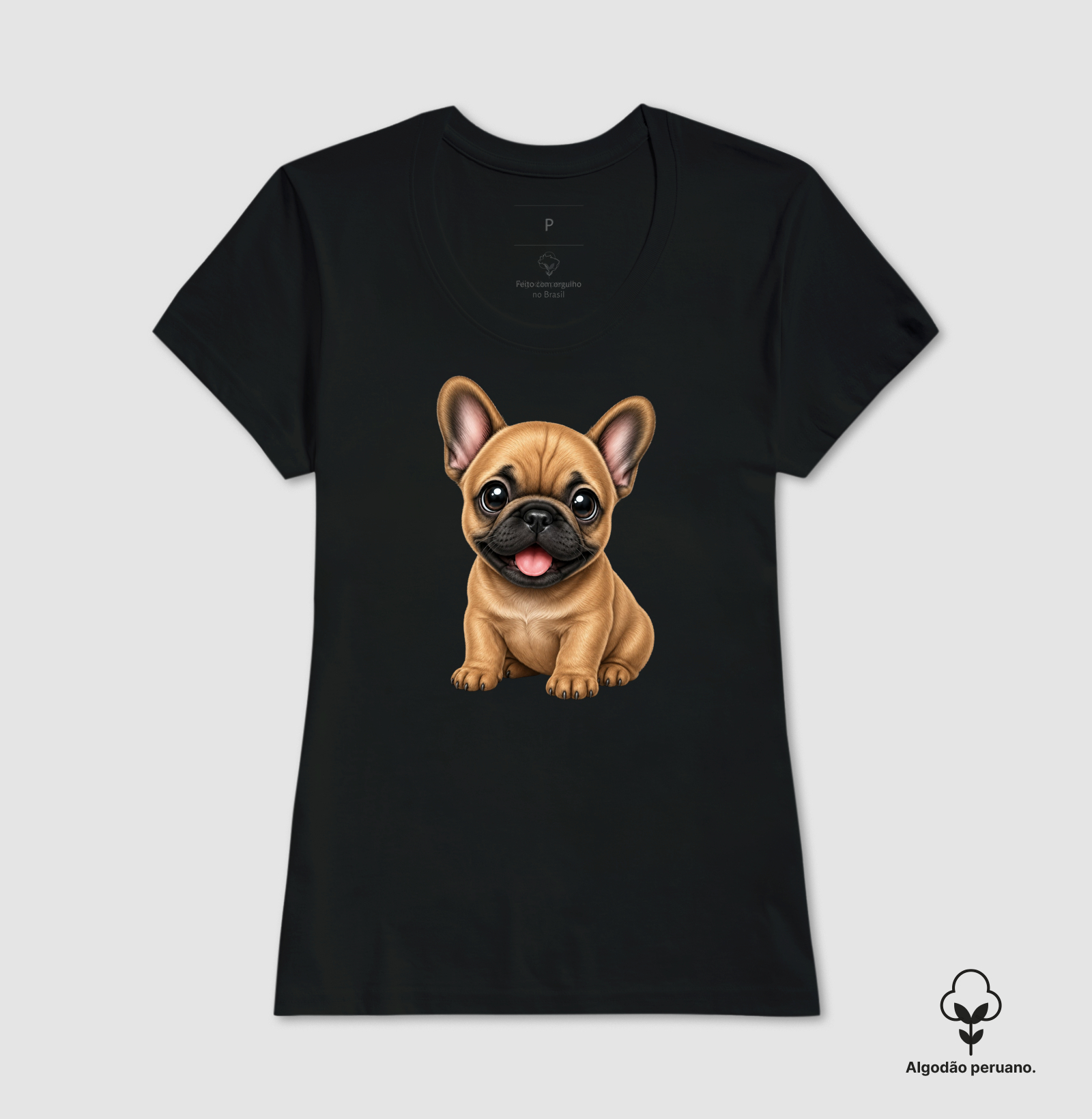 Bulldog (Buldogue) Francês - Desenho Animado - Imagem 8