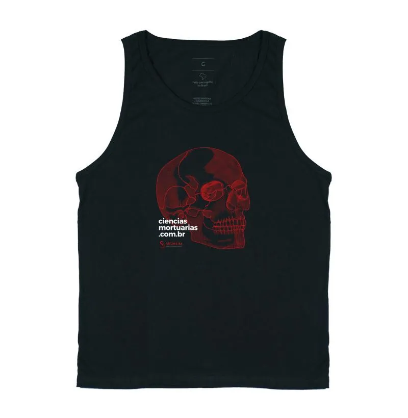 Regata Signum Skull Infrared - Imagem 3