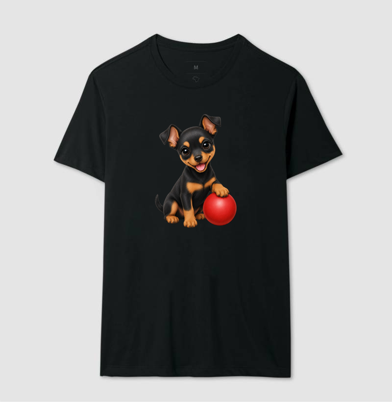 Pinscher Preto - Desenho Animado - Imagem 2