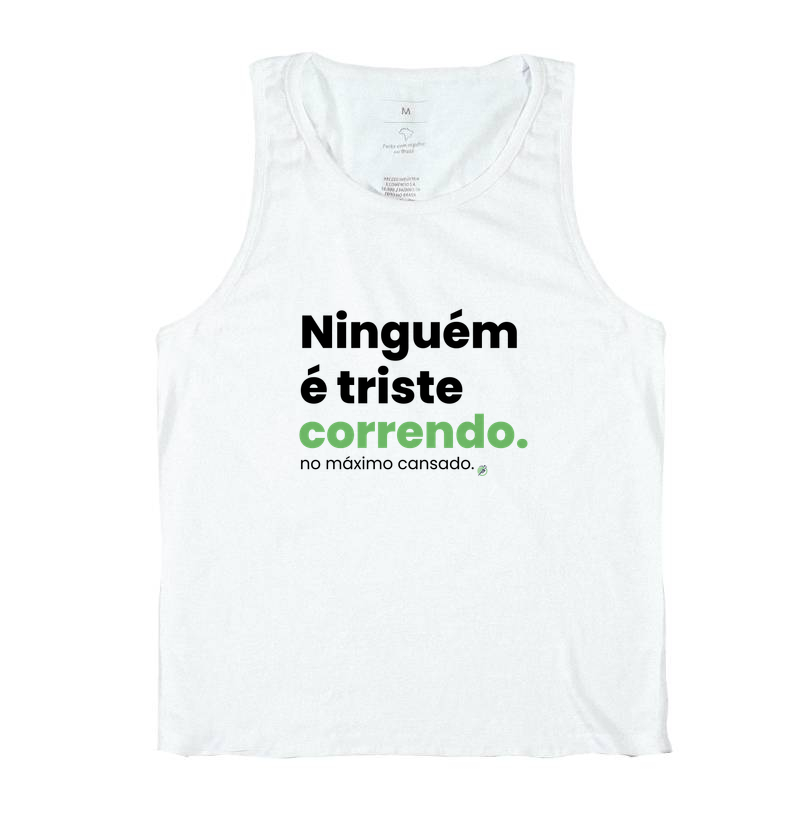Regata Corrida - Ninguém É Triste Correndo - Imagem 2