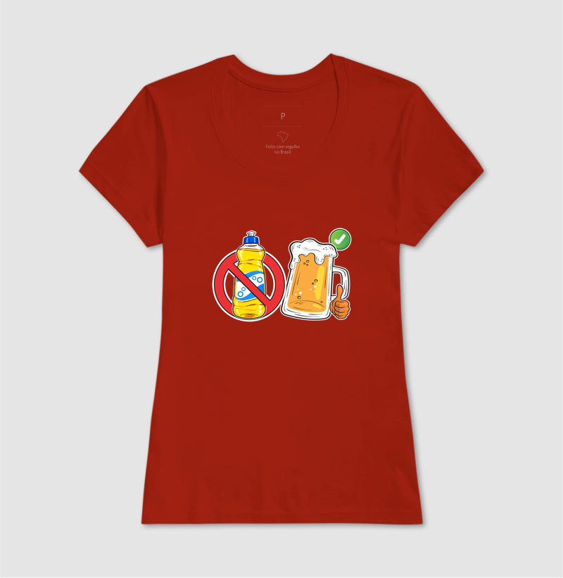 Camiseta Cerveja Sim em Algodão - Imagem 14