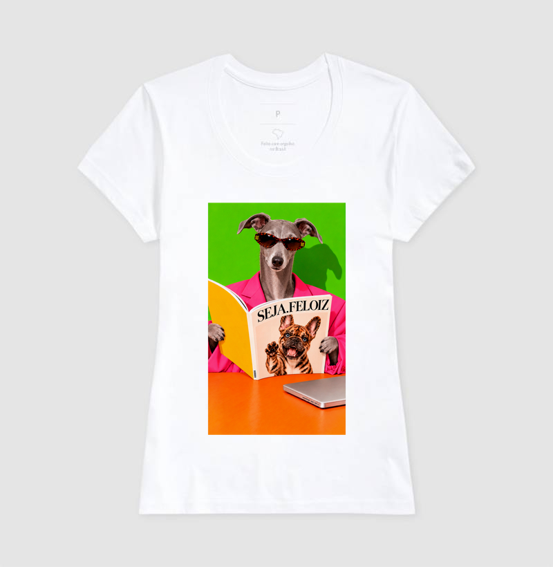 🌟🐾 Estrela de Capa — Galgo Lilac Edition 🕶️✨ - Imagem 5