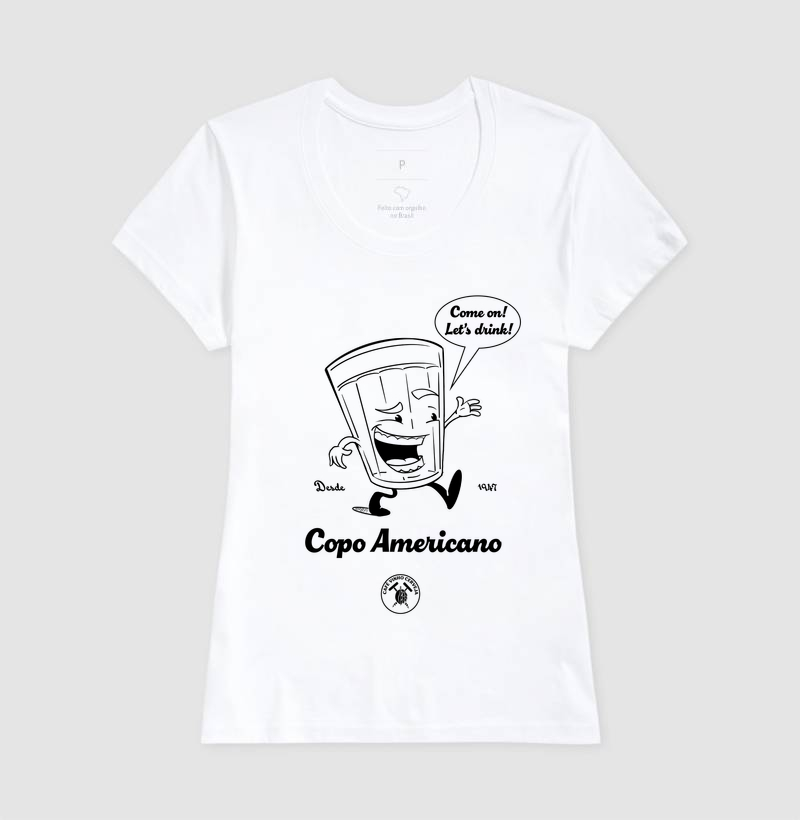 Camisa copo americano  - Imagem 5