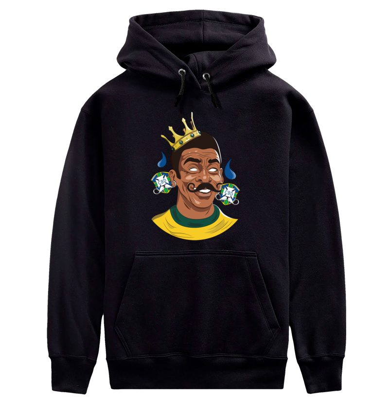 Moletom Mustache King