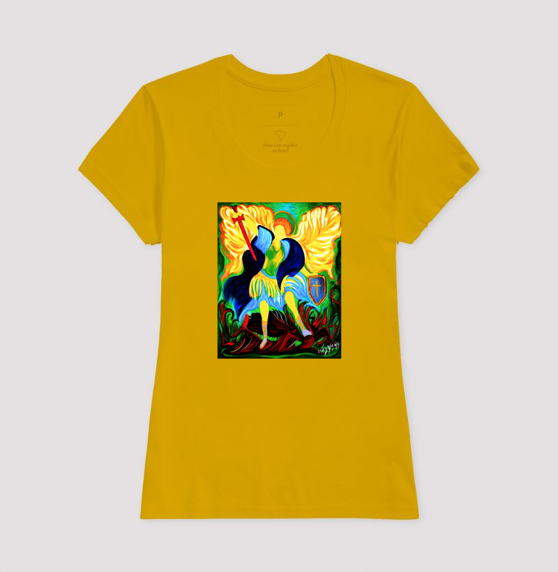 Camiseta São Miguel Arte Sacra - Imagem 13