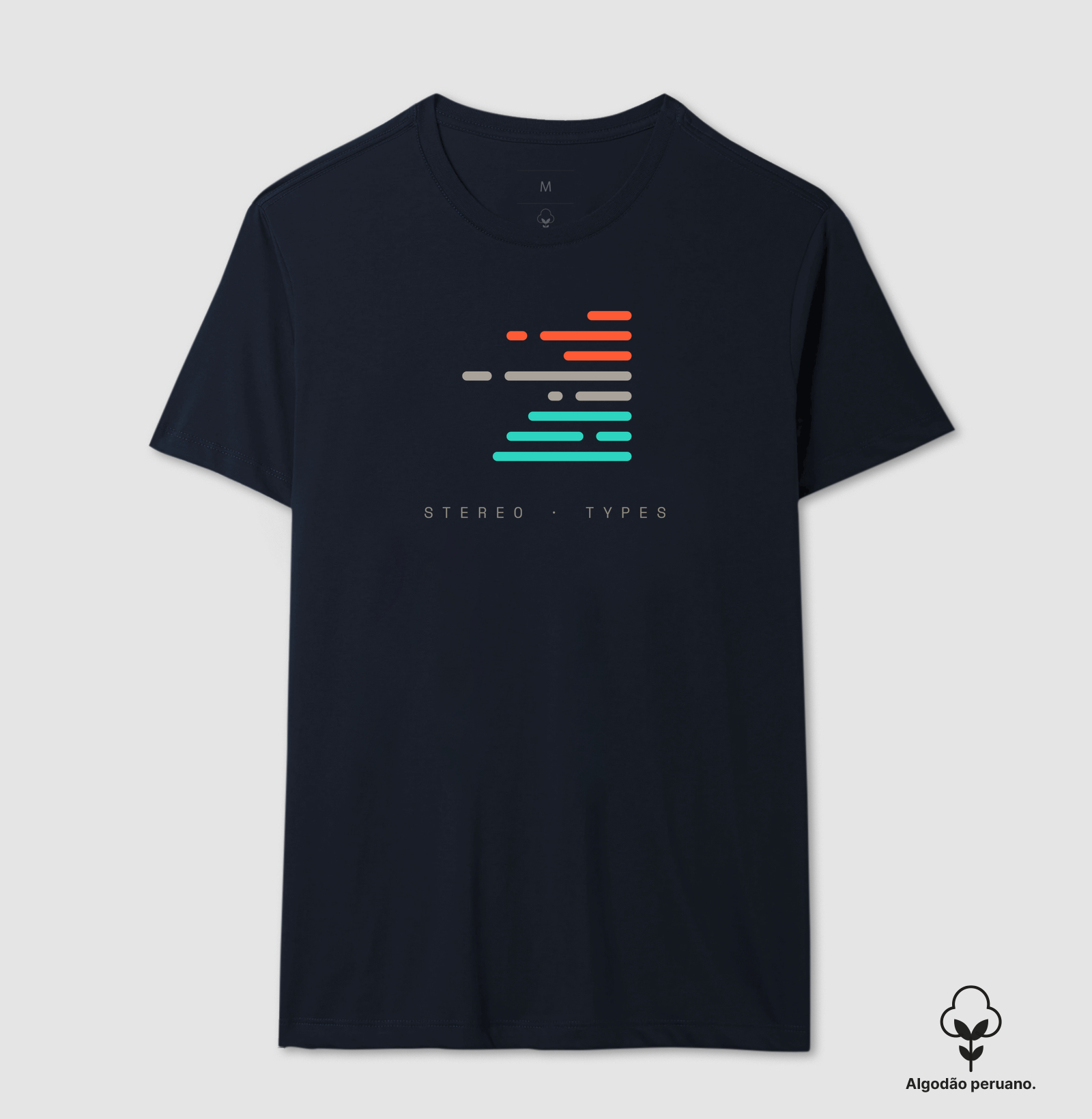 STEREO TYPES · Sinal Deitado · Traço Claro - Imagem 2