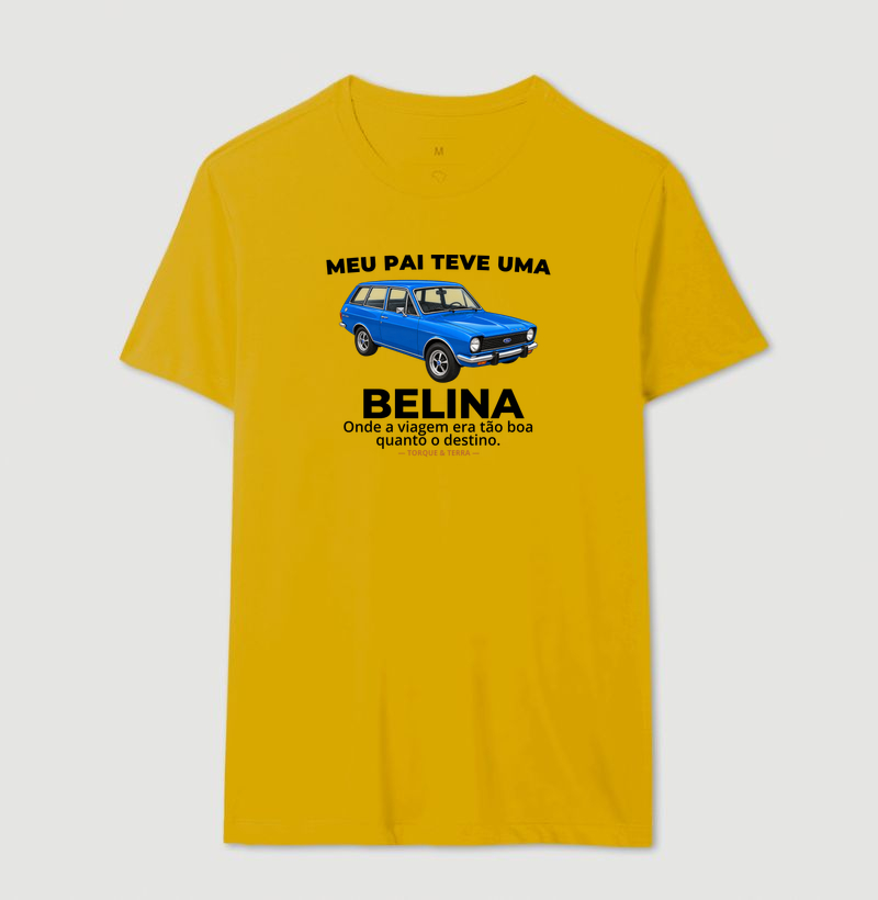 Meu pai teve uma - BELINA - azul - Imagem 14
