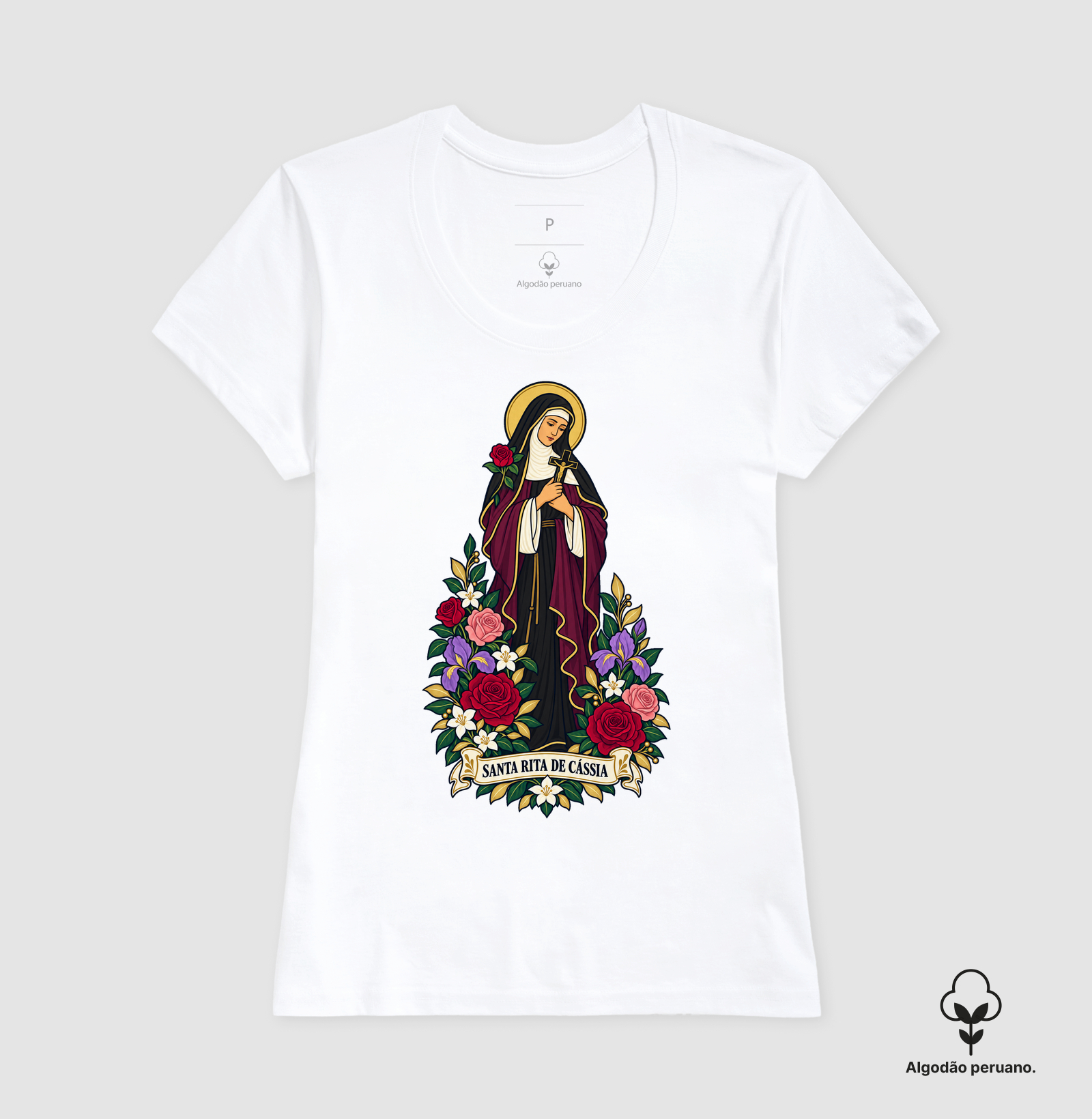 Santa Rita de Cássia - Jardim da Fé - Imagem 7