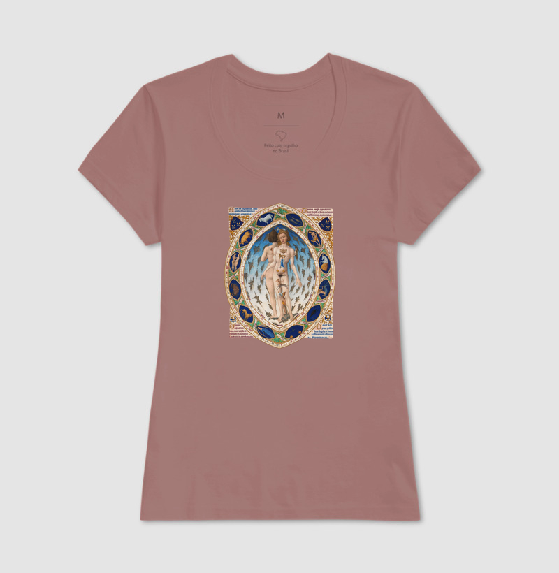 Camiseta Anatomical Zodiac Man - Imagem 18