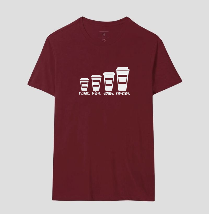 Tamanhos de café de professor - Imagem 19