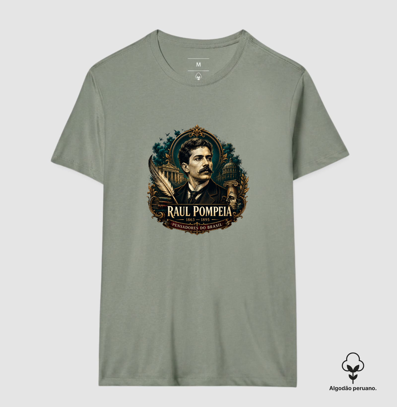 Raul Pompeia - Pensadores do Brasil - Imagem 6