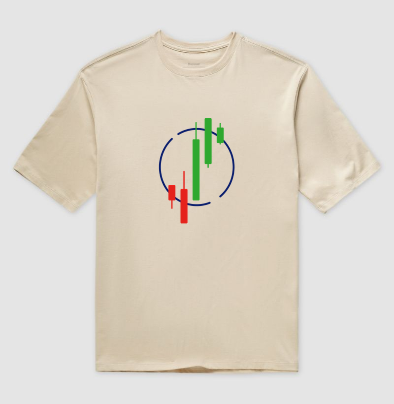 Camiseta Trader Gráfico de Resistência - Imagem 3