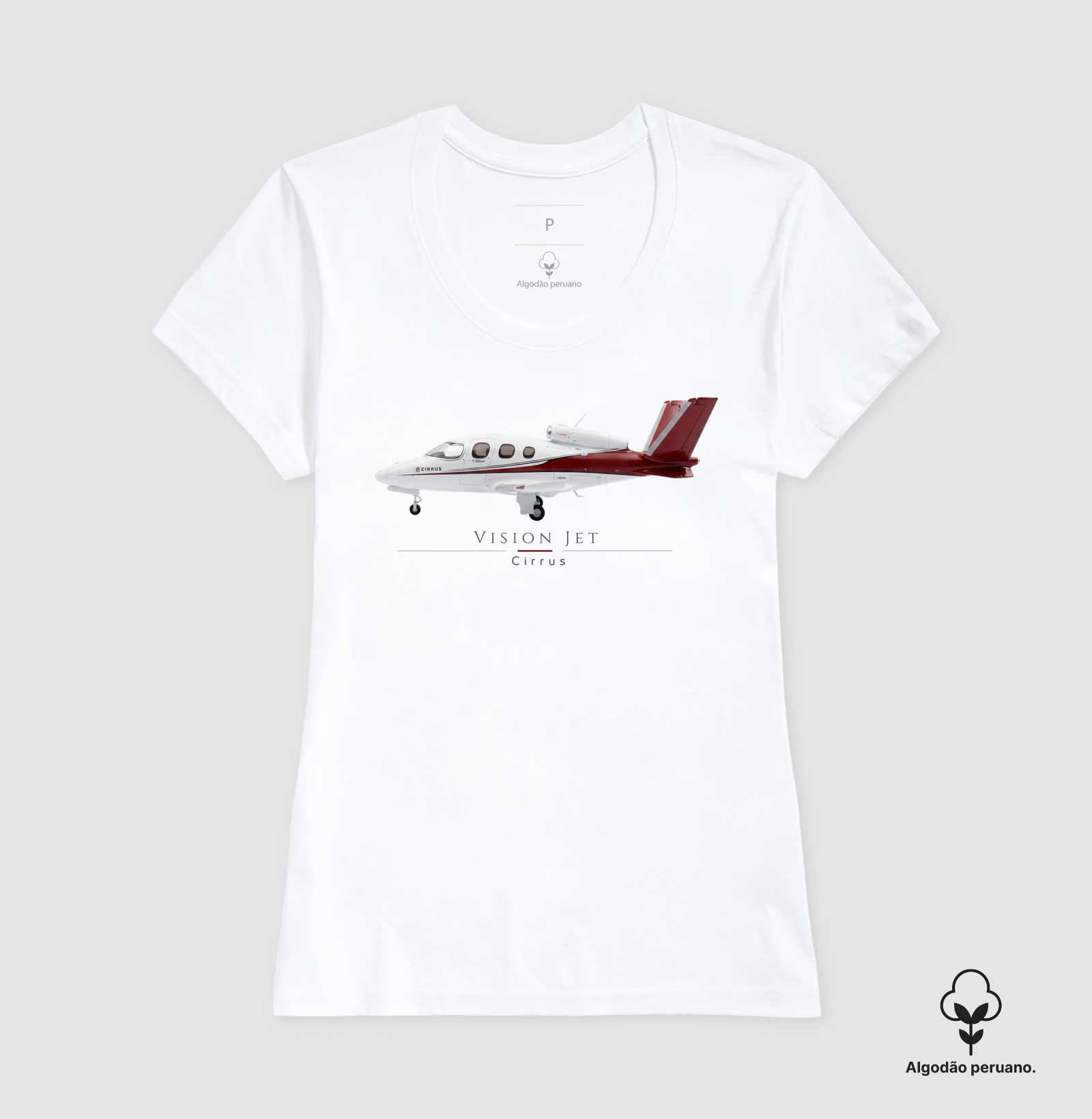 Cirrus G2 Vision Jet  - Profile - Imagem 5