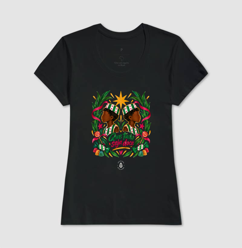 Camiseta Que tudo seja doce - Imagem 3
