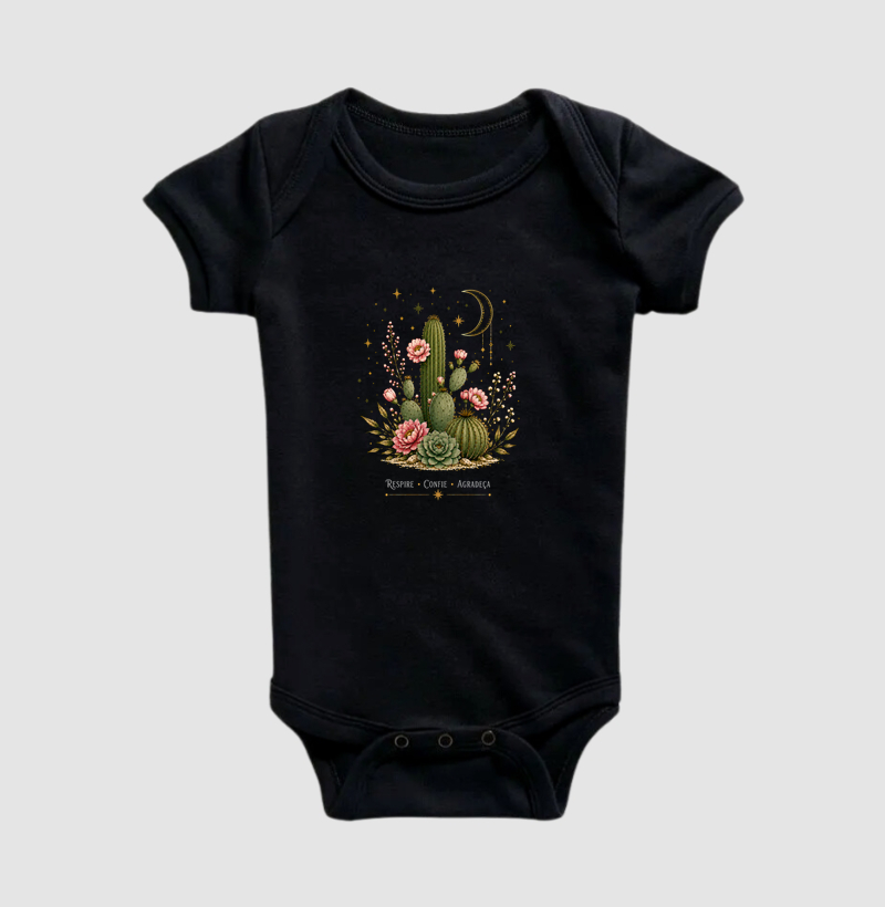 Camiseta Flor no deserto - Imagem 2