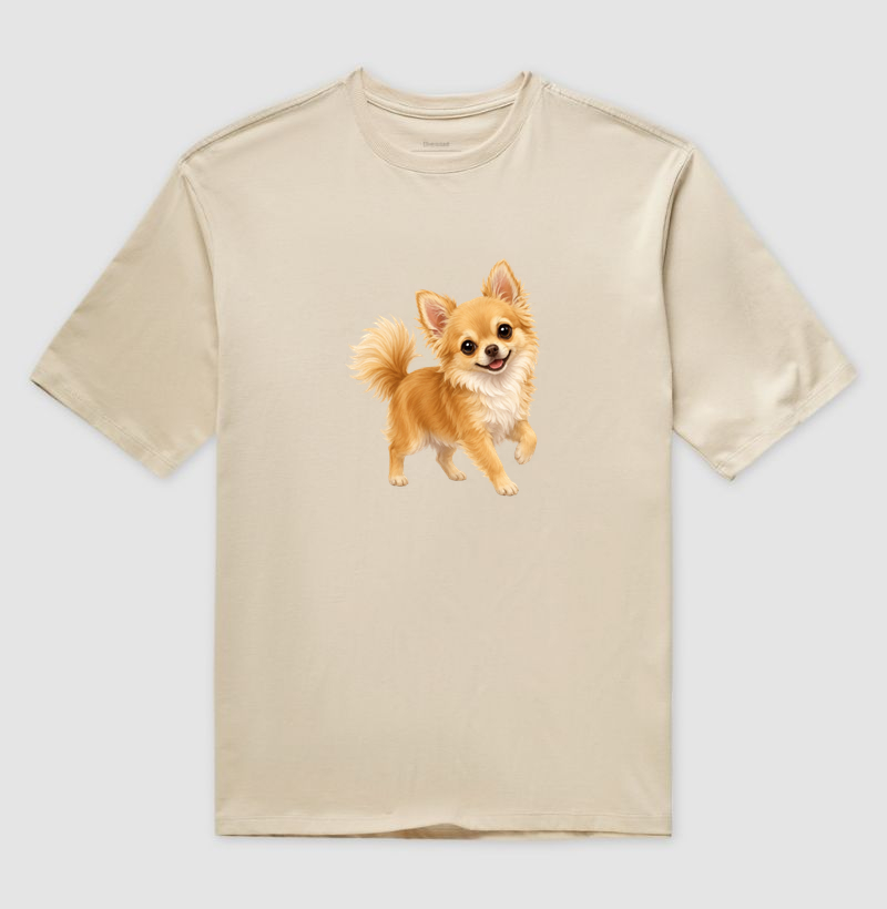 Chihuahua Bege - Desenho Animado - Imagem 3
