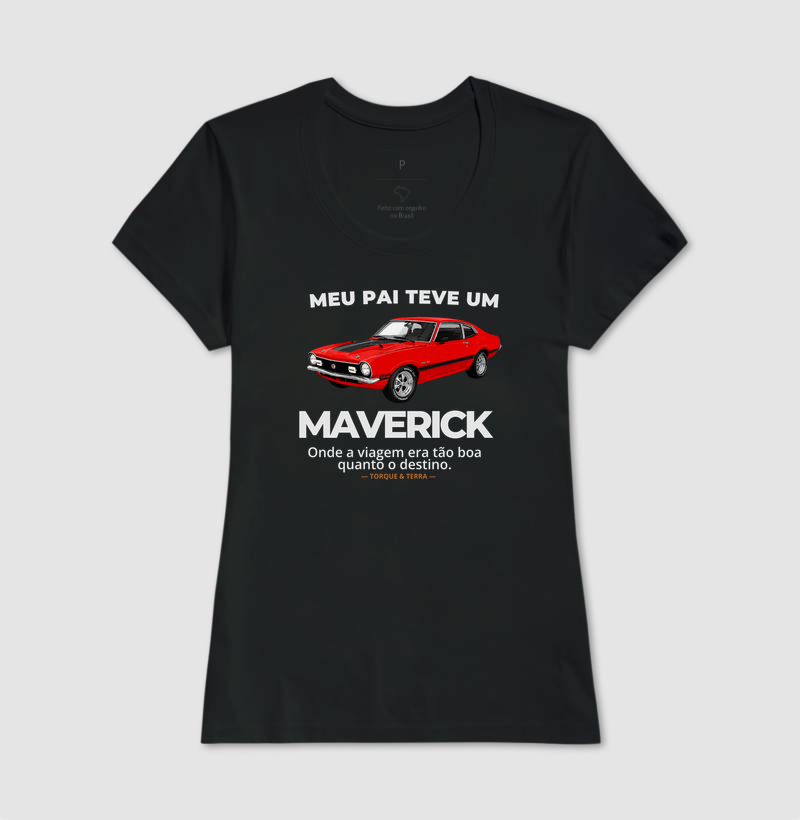 Meu pai teve um - MAVERICK - vermelho - Imagem 3