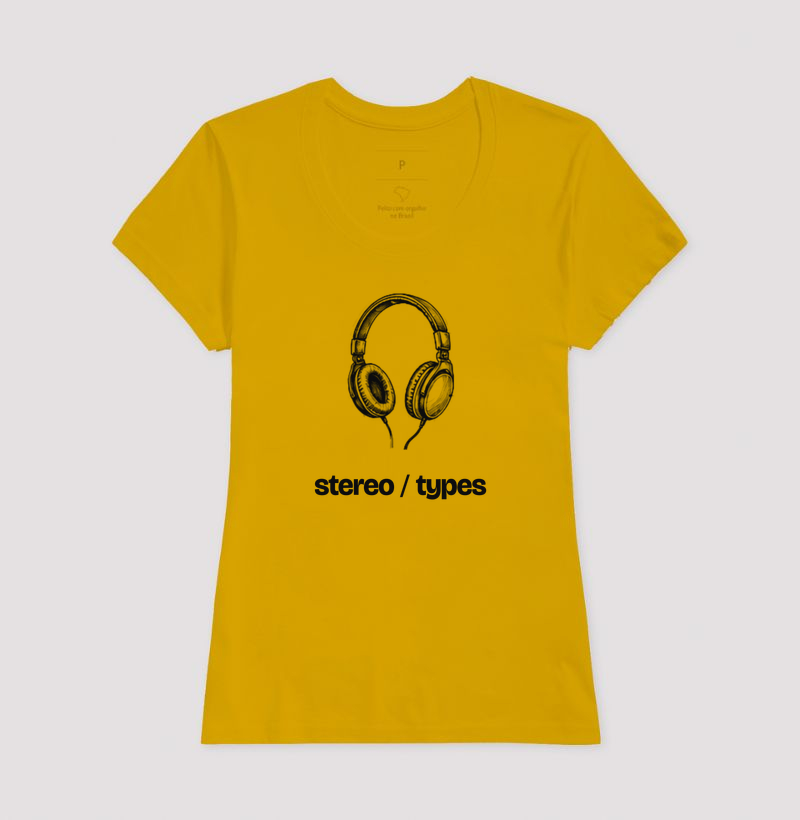 Fone Retrô · Ilustrado · STEREO TYPES - Imagem 11