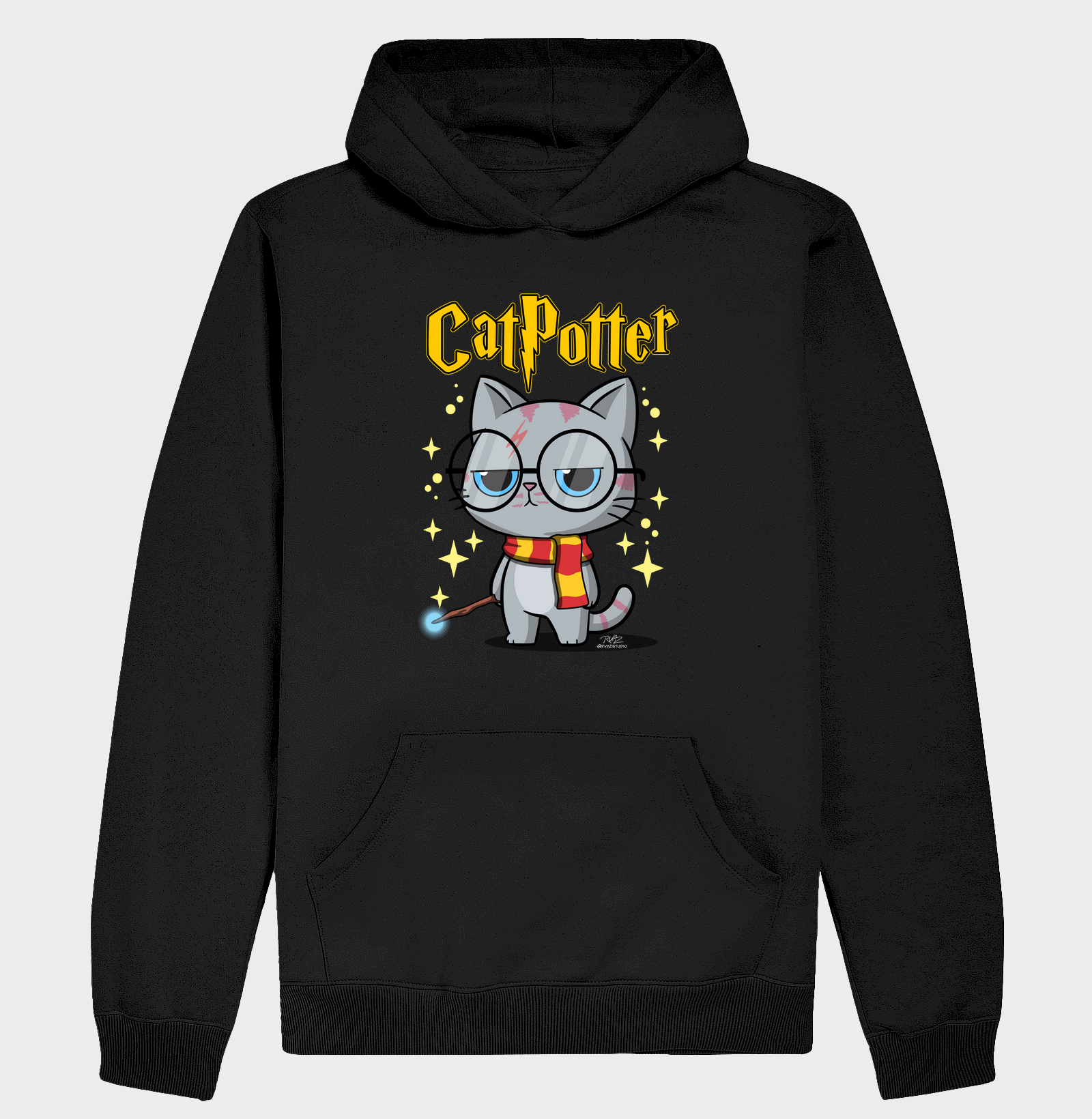 Camiseta CatPotter - Imagem 2