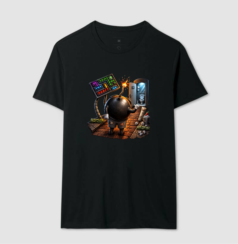 Camiseta Bomber3D - Imagem 5