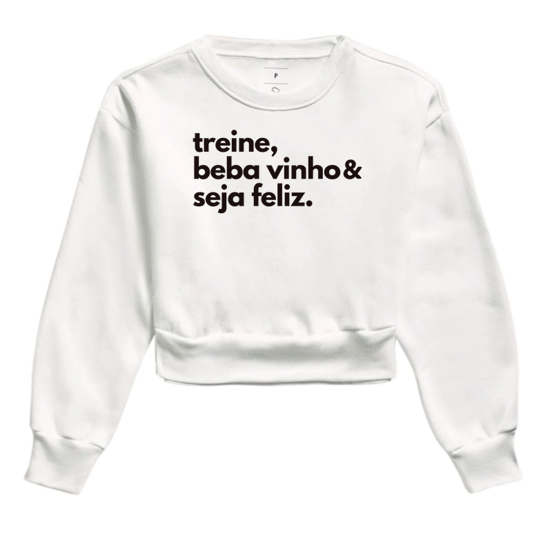 Treine, beba vinho & seja feliz - Imagem 3
