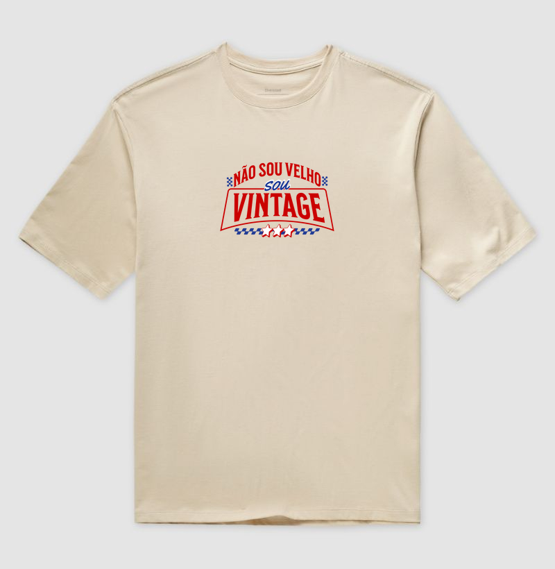 Não sou Velho, sou Vintage (Oversized) - Imagem 4