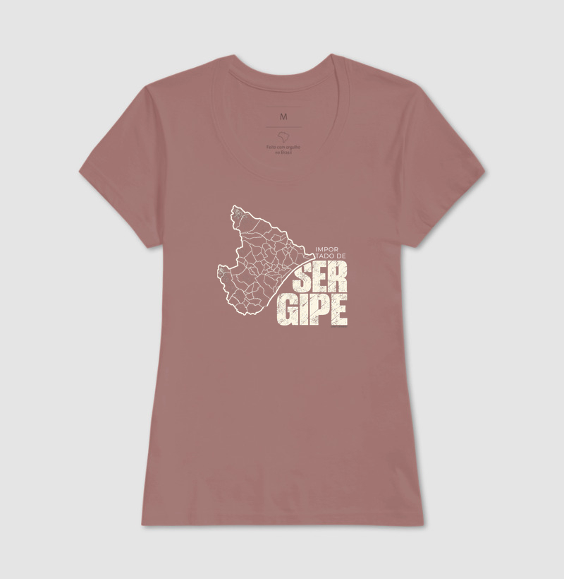 Camiseta Importado de Sergipe| OxenteWear - Imagem 14
