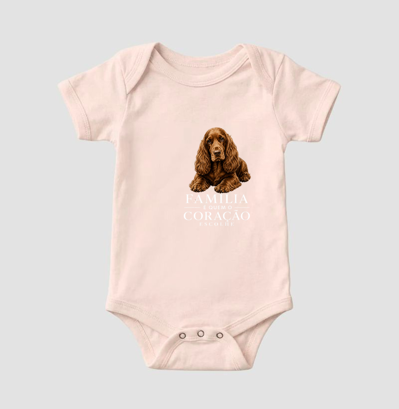 Cocker Marrom - Família - Imagem 5