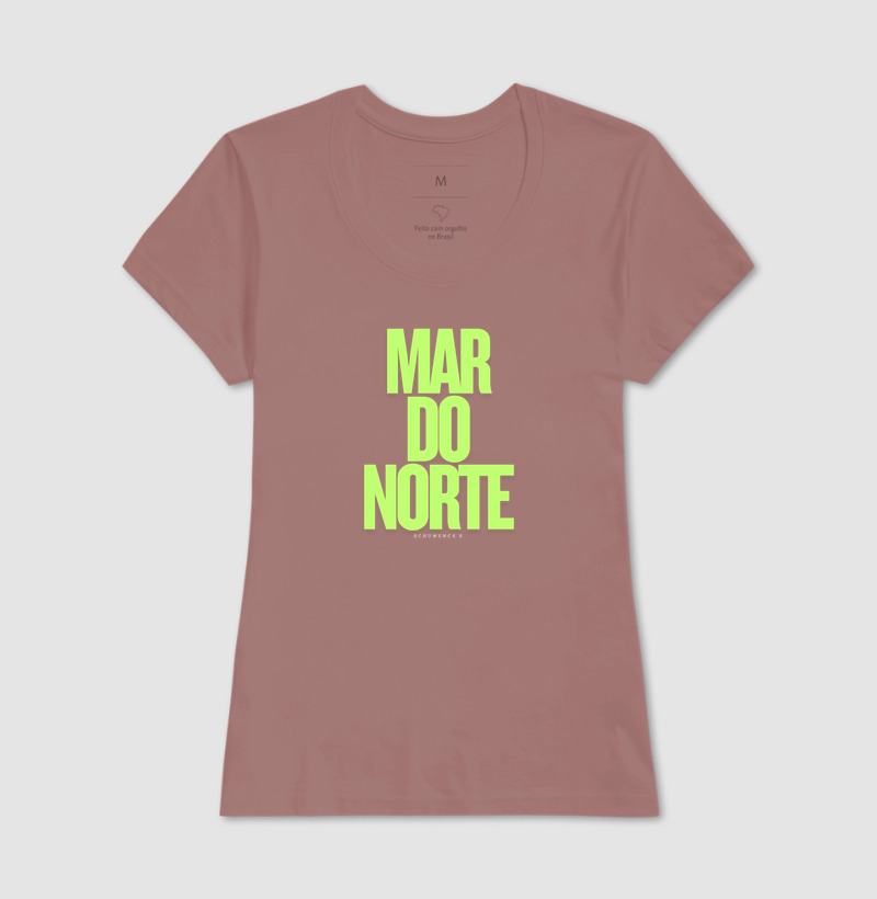 Camiseta Mar do Norte - Imagem 13