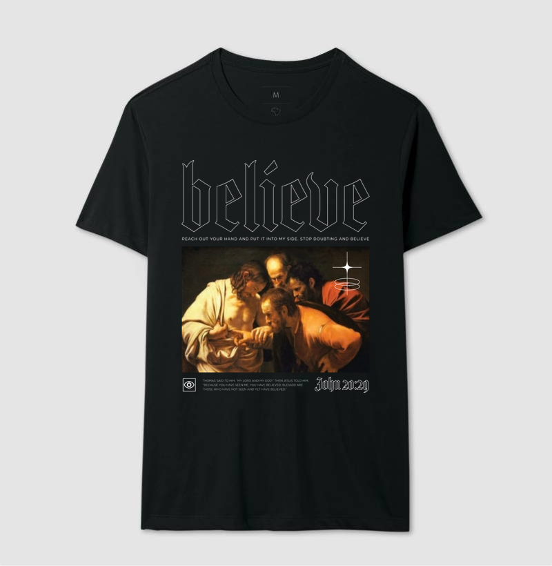 Camiseta Believe - The Last Supper - Imagem 3