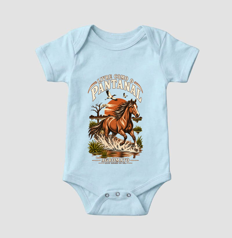 Camiseta Livre como o Pantanal - Imagem 4