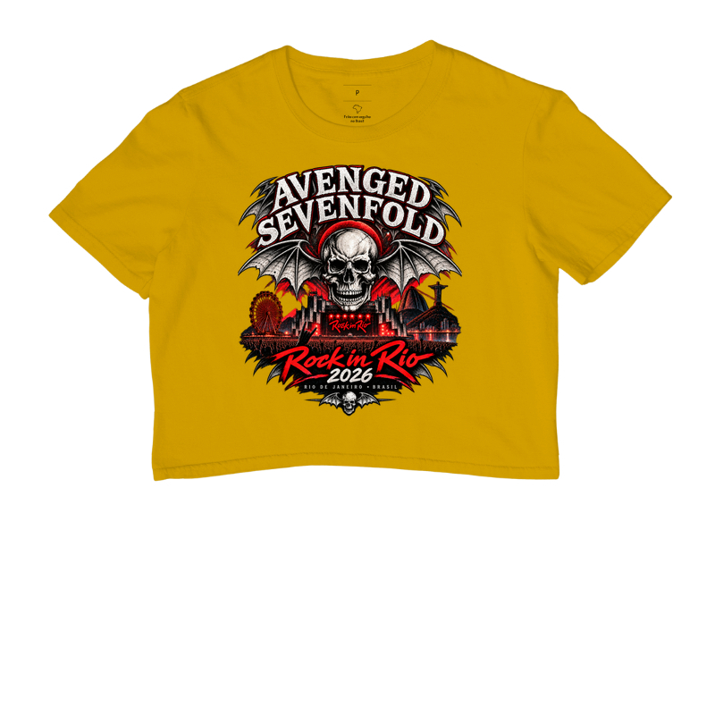 Avenged Sevenfold — Rock in Rio 2026 - Imagem 8