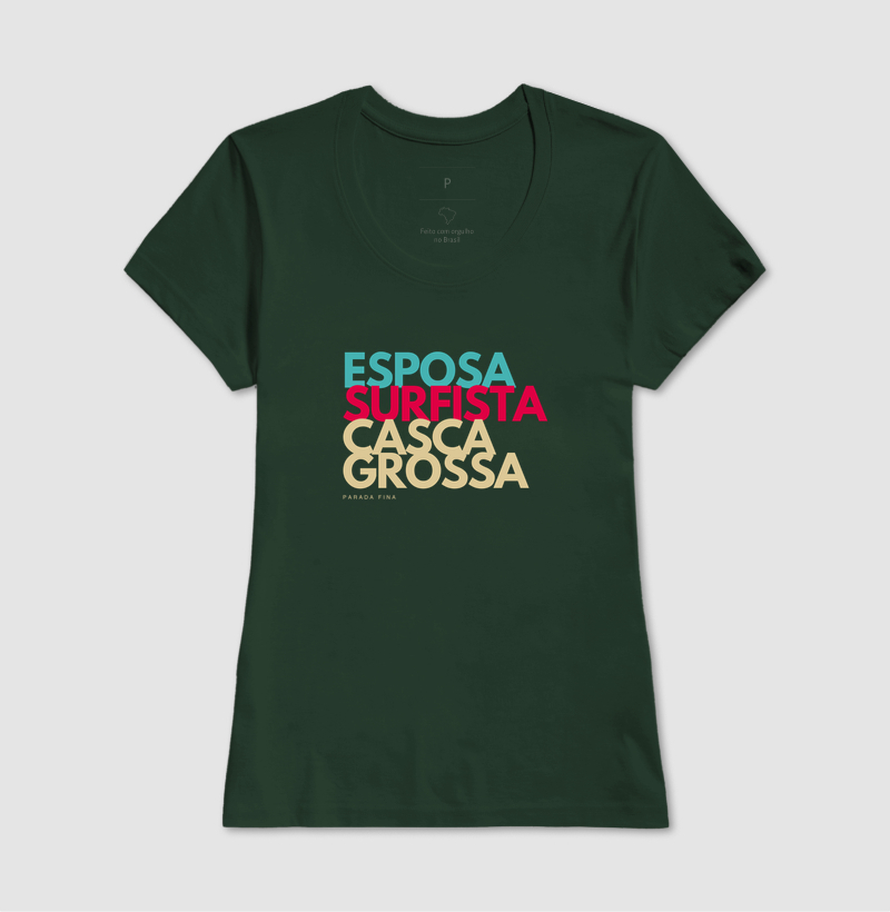 esposa, surfista, casca grossa. - Imagem 13