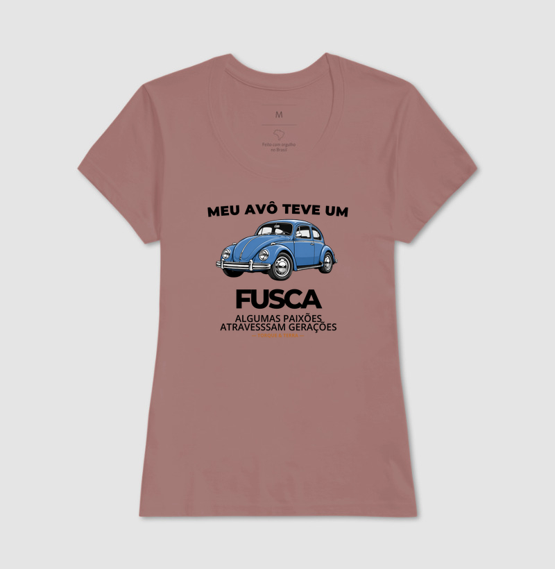 Meu avô teve um fusca - azul - Imagem 17