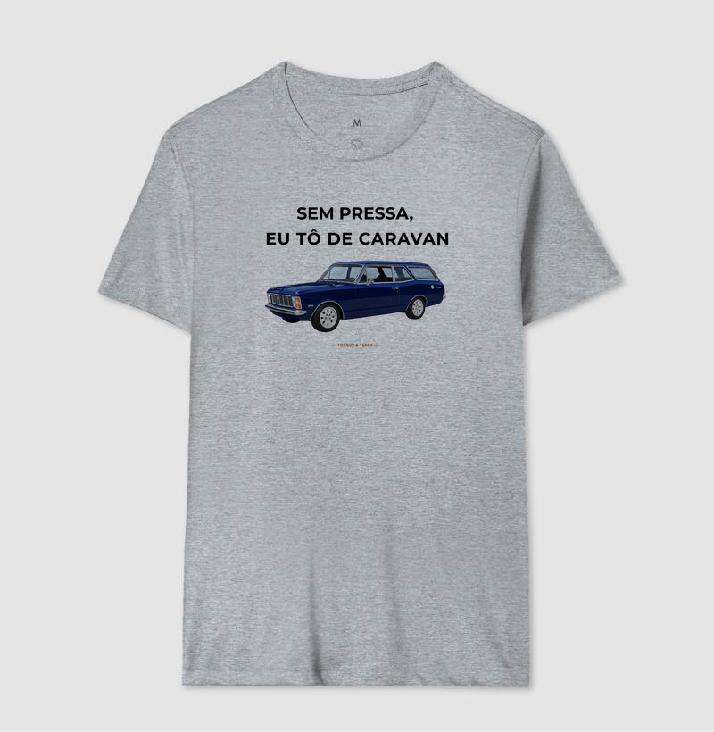 Sem pressa, eu tô de Caravan - azul escuro 2 - Imagem 8