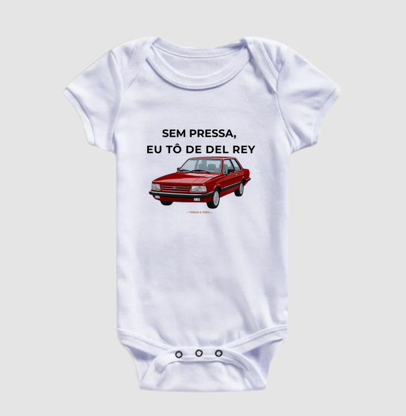 Sem pressa, eu tô de Del Rey - vinho - Imagem 3