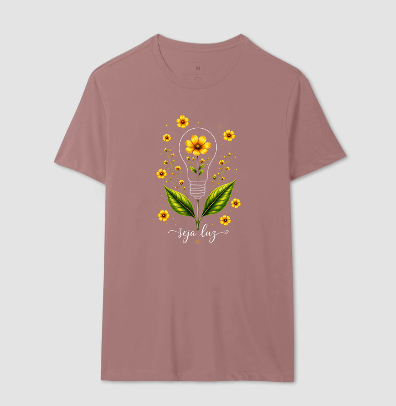 Camiseta Seja Luz - Imagem 16