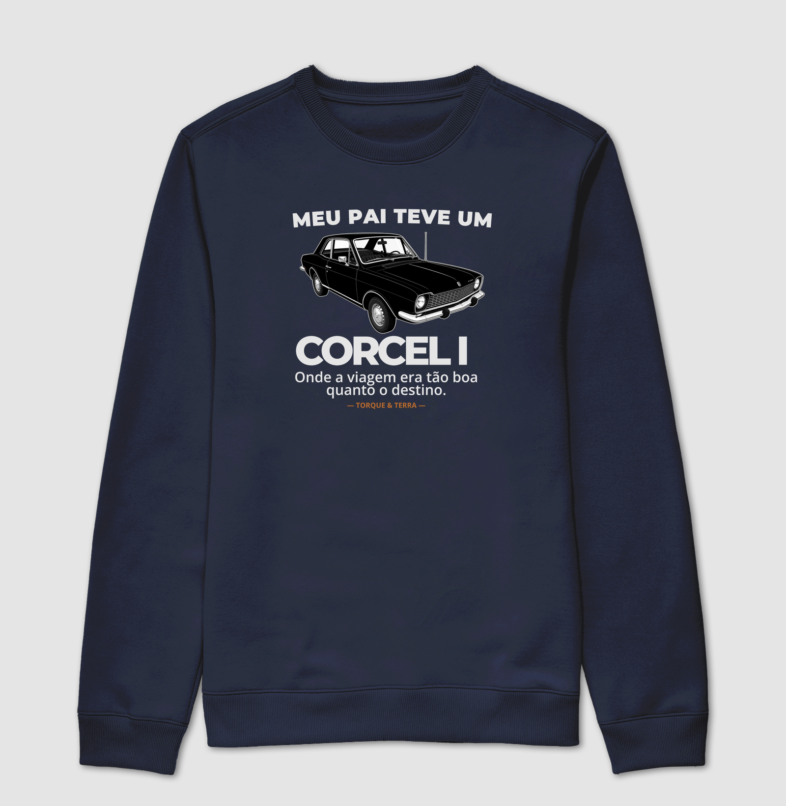 Meu pai teve uma - CORCEL I - preto - Imagem 5