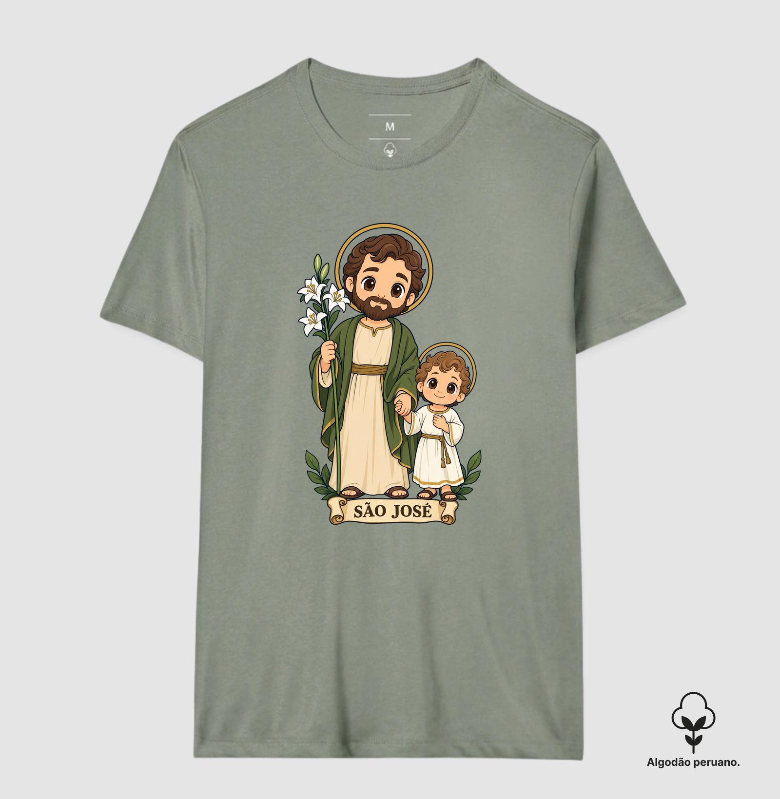 São José estilo chibi - Imagem 5