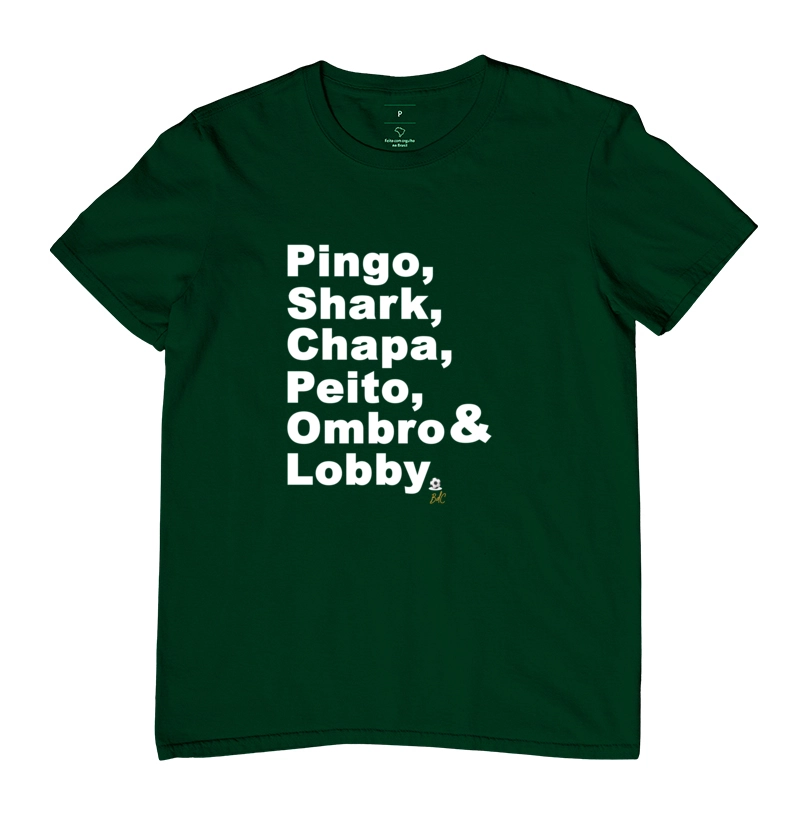 Pingo Shark Chapa Peito Ombro Lobby Futevôlei - Imagem 12