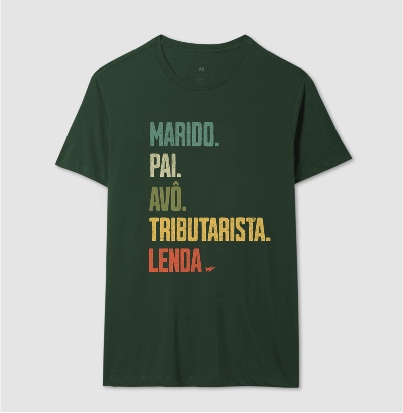 MARIDO. PAI. AVÔ. TRIBUTARISTA. LENDA. - Imagem 8