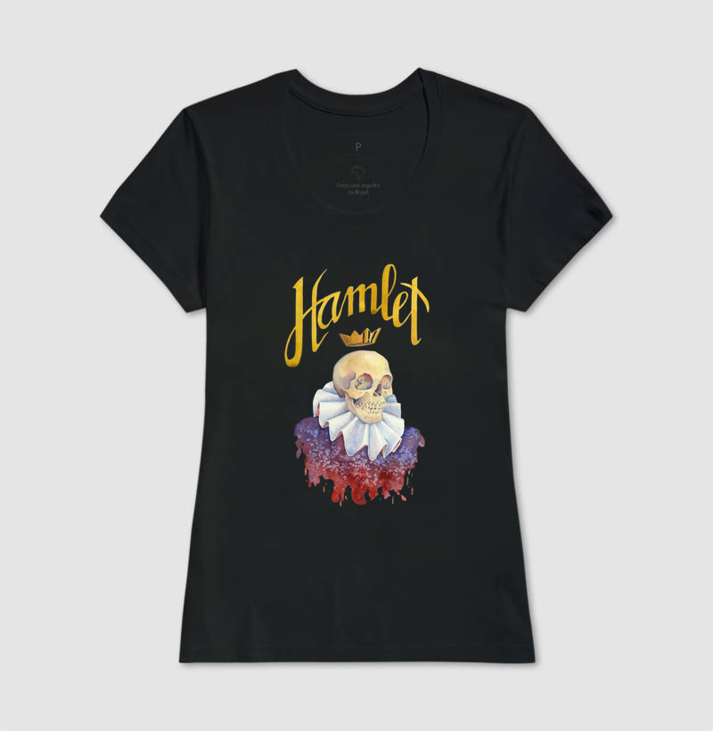 Camiseta Hamlet  - Imagem 4